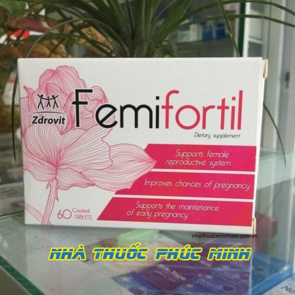 Thuốc Femifortil giá bao nhiêu?