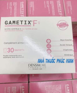 Thuốc Gametix F chính hãng giá bao nhiêu?