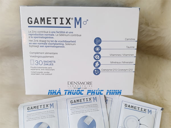 Thuốc Gametix M mua ở đâu?
