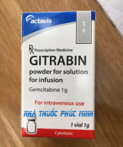 Thuốc Gitrabin 1g Gemcitabine mua ở đâu giá bao nhiêu