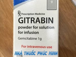 Thuốc Gitrabin 1g Gemcitabine mua ở đâu giá bao nhiêu