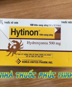 Thuốc Hytinon 500mg mua ở đâu giá bao nhiêu?