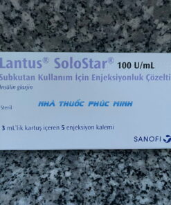 Bút tiêm Lantus Solostar mua ở đâu giá bao nhiêu