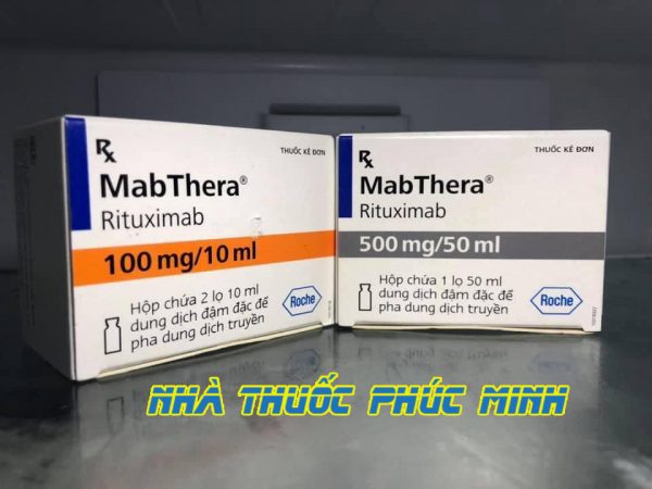 Thuốc Mabthera mua ở đâu giá bao nhiêu?