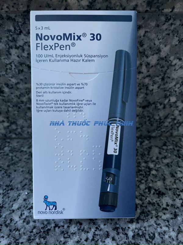 Thuốc Novomix 30 Flexpen mua ở đâu giá bao nhiêu?