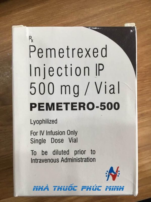 Thuốc Pemetero 500 mua ở đâu giá bao nhiêu?