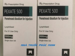 Thuốc Pexate 500 mua ở đâu giá bao nhiêu?