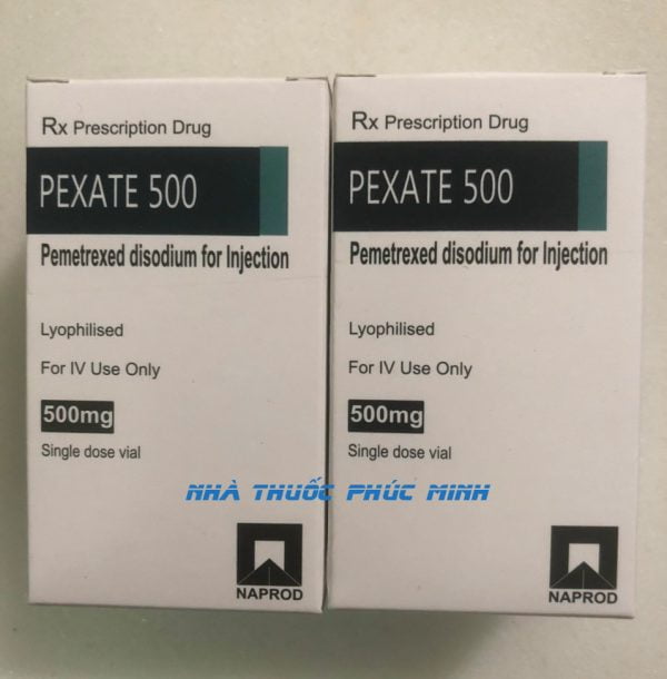 Thuốc Pexate 500 mua ở đâu giá bao nhiêu?