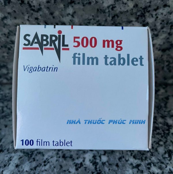 Thuốc Sabril 500mg mua ở đâu giá bao nhiêu?