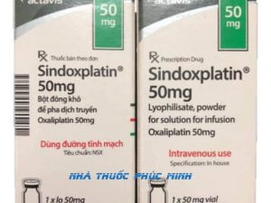 thuốc Sandoxplatin 50mg mua ở đâu giá bao nhiêu