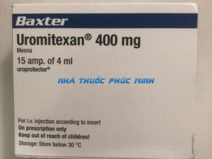 Thuốc Uromitexan 400mg Baxter mua ở đâu giá bao nhiêu?