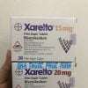 Thuốc Xarelto 10 15 20mg mua ở đâu giá bao nhiêu?