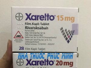 Thuốc Xarelto 10 15 20mg mua ở đâu giá bao nhiêu?