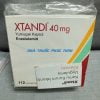 Thuốc Xtandi 40mg Enzalutamide giá bao nhiêu mua ở đâu?