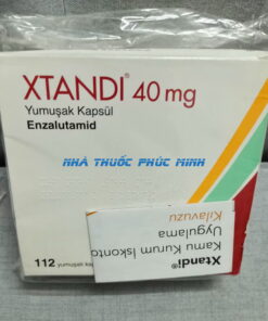 Thuốc Xtandi 40mg Enzalutamide giá bao nhiêu mua ở đâu?
