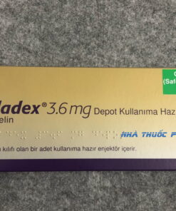 Thuốc Zoladex 3.6mg mua ở đâu giá bao nhiêu?