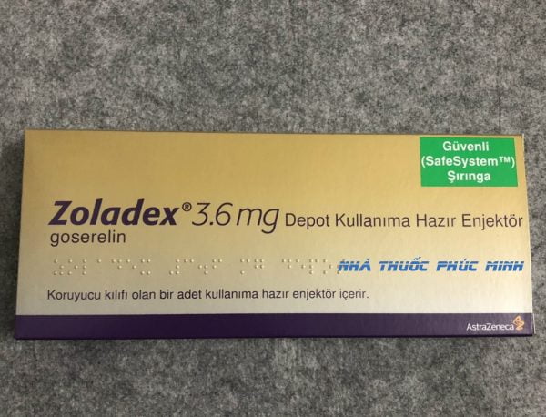 Thuốc Zoladex 3.6mg mua ở đâu giá bao nhiêu?