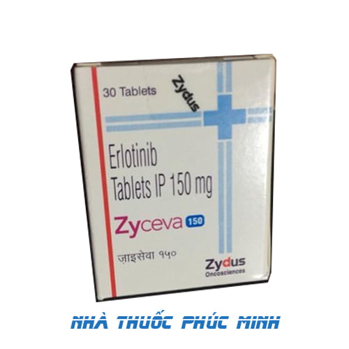 Thuốc Zyceva 150 Erlotinib mua ở đâu giá bao nhiêu?
