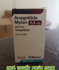 Thuốc Anagrelide Mylan 0.5mg giá bao nhiêu mua ở đâu