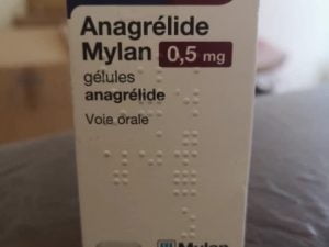 Thuốc Anagrelide Mylan 0.5mg giá bao nhiêu mua ở đâu