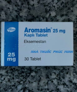 Thuốc Aromasin 25mg mua ở đâu giá bao nhiêu?
