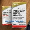 Thuốc Carboplatin Sindan 450mg/45ml mua ở đâu giá bao nhiêu