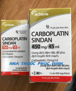 Thuốc Carboplatin Sindan 450mg/45ml mua ở đâu giá bao nhiêu