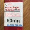 Thuốc Doxorubicin Ebewe 50mg mua ở đâu giá bao nhiêu