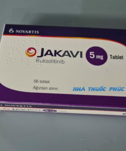 Thuốc Jakavi 5mg ruxolitinib mua ở đâu giá bao nhiêu?