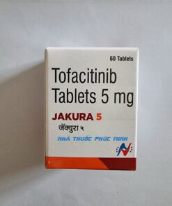 thuốc Jakura 5 Tofacitinib mua ở đâu giá bao nhiêu