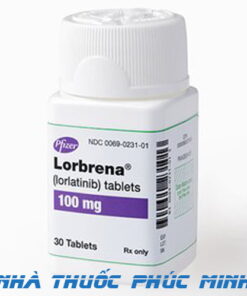 Thuốc Lorbrena 100mg Lorlatinib mua ở đâu giá bao nhiêu?