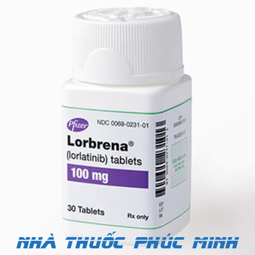Thuốc Lorbrena 100mg Lorlatinib mua ở đâu giá bao nhiêu?