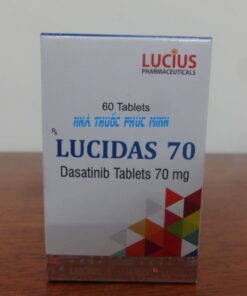 Thuốc Lucidas Dasatinib mua ở đâu giá bao nhiêu