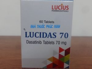 Thuốc Lucidas Dasatinib mua ở đâu giá bao nhiêu