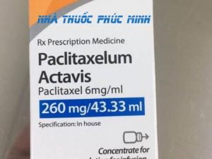 Thuốc Paclitaxelum Actavis mua ở đâu giá bao nhiêu