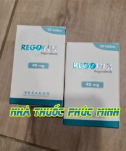 Thuốc Regonix 40mg Regorafenib giá bao nhiêu?