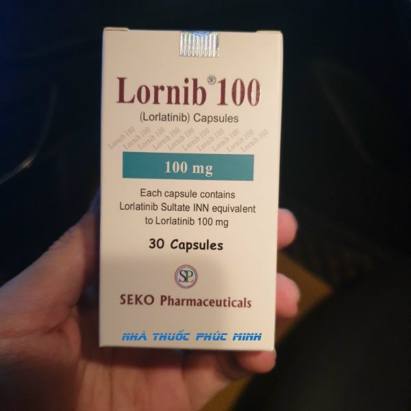 Thuốc Lornib 100mg Lorlatinib mua ở đâu giá bao nhiêu?