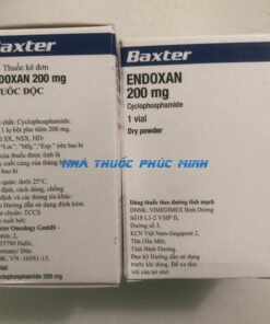 Thuốc Endoxan Baxter mua ở đâu giá bao nhiêu?