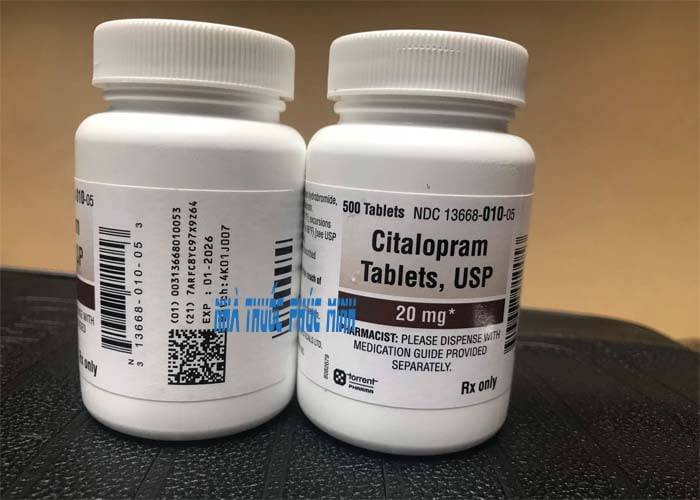 Thuốc Citalopram trị trầm cảm mua ở đâu giá bao nhiêu?