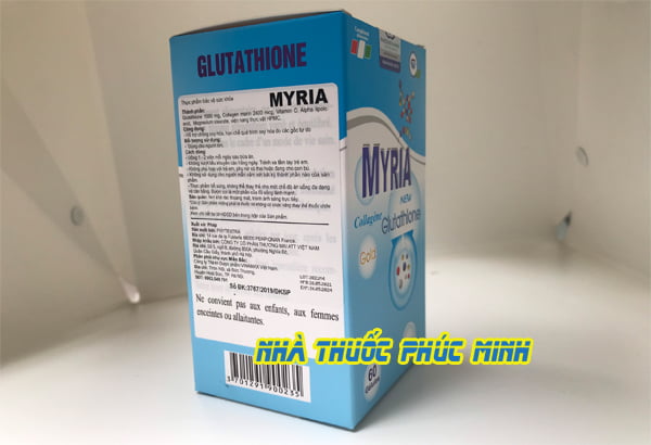 Thuốc Myria Glutathion mua ở đâu?