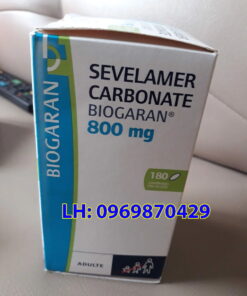 Thuốc Sevelamer Biogaran mua ở đâu giá bao nhiêu?