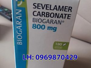 Thuốc Sevelamer Biogaran mua ở đâu giá bao nhiêu?
