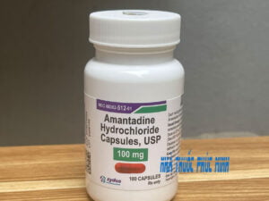 Thuốc amantadine 100mg giá bao nhiêu?