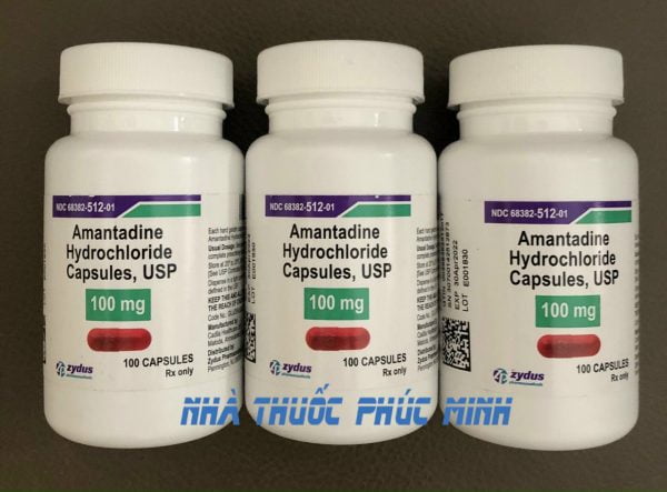 Thuốc Amantadine hydrochloride mua ở đâu giá bao nhiêu?