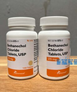 Thuốc Bethanechol hydrochloride 25mg giá bao nhiêu?