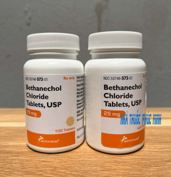 Thuốc Bethanechol hydrochloride 25mg giá bao nhiêu?