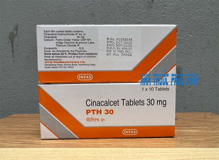 Thuốc PTH 30 Cinacalcet tablets mua ở đâu hn hcm uy tín?