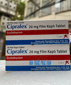 Thuốc Cipralex 10 20mg Essitalopram giá bao nhiêu?