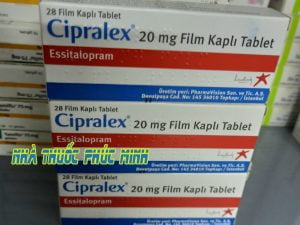 Thuốc Cipralex 20mg mua ở đâu giá bao nhiêu?