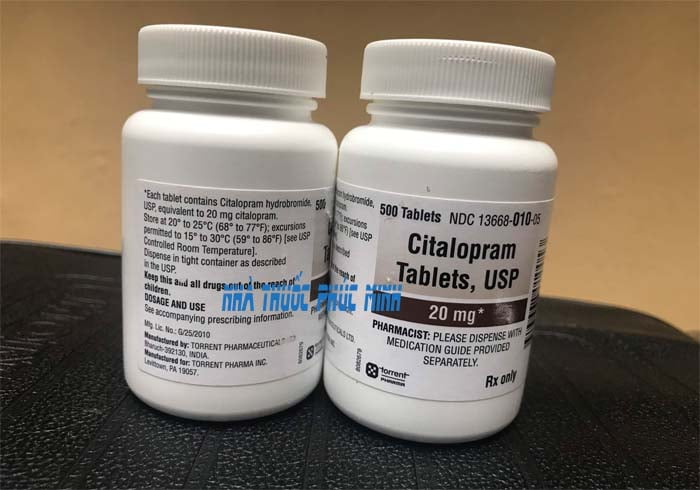 Thuốc Citalopram tablets 20mg mua ở đâu hn hcm uy tín?